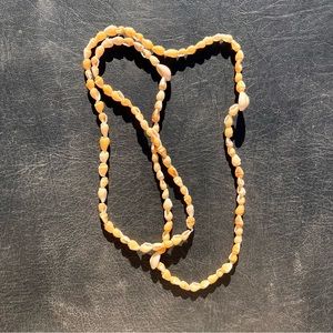 Mermaidcore seashell necklace